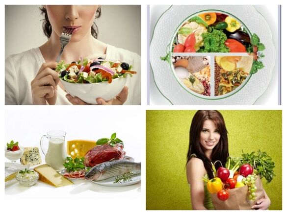 A healthy diet rich in water diet for those who want to lose weight