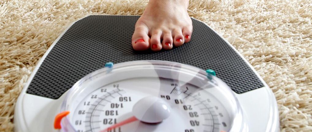 The result of weight loss on a chemical diet can range from 4 to 30 kg