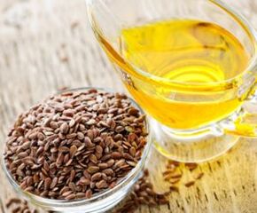 Flax seeds and flax seed oil, contain many vitamins