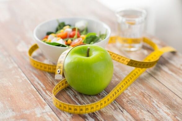 vegetables, fruits and water are important for weight loss