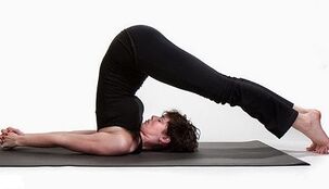 yoga poses to slim the abdomen