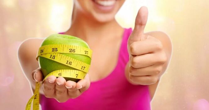 Excellent results for weight loss in a week