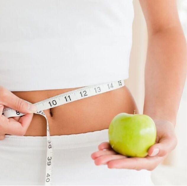 waist reduction during weight loss in a week