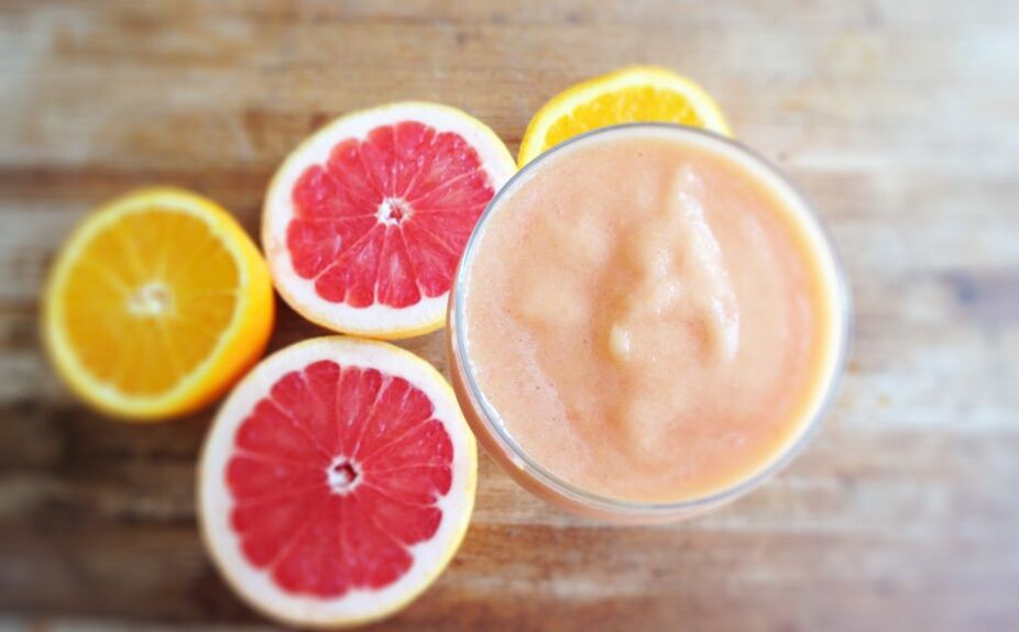 grapefruit and orange for weight loss