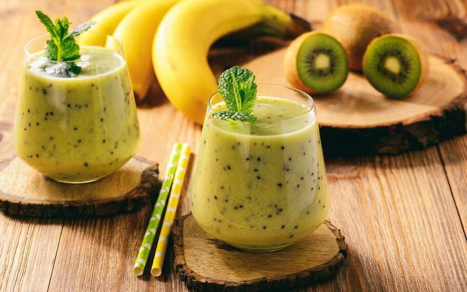 kiwi and banana smoothies for weight loss