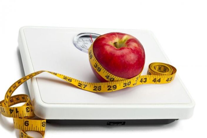 apples for weight loss on a protein diet