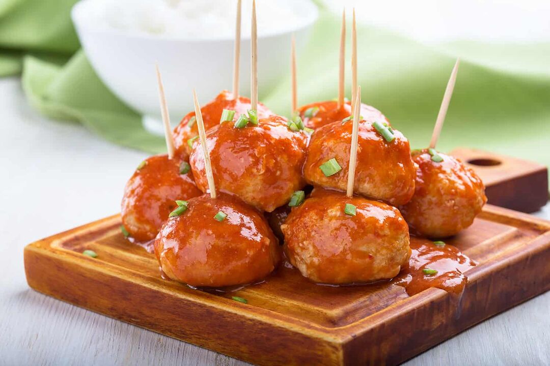 meatballs for a gluten -free diet
