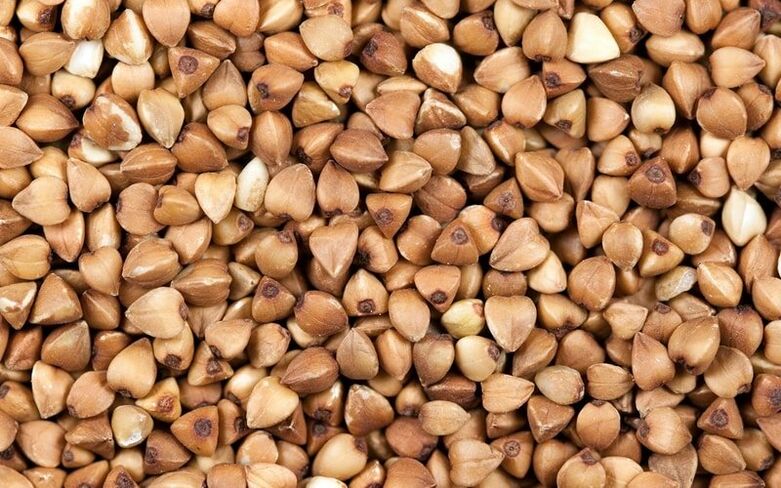 Buckwheat is a low -carbohydrate grain, which is important for weight loss