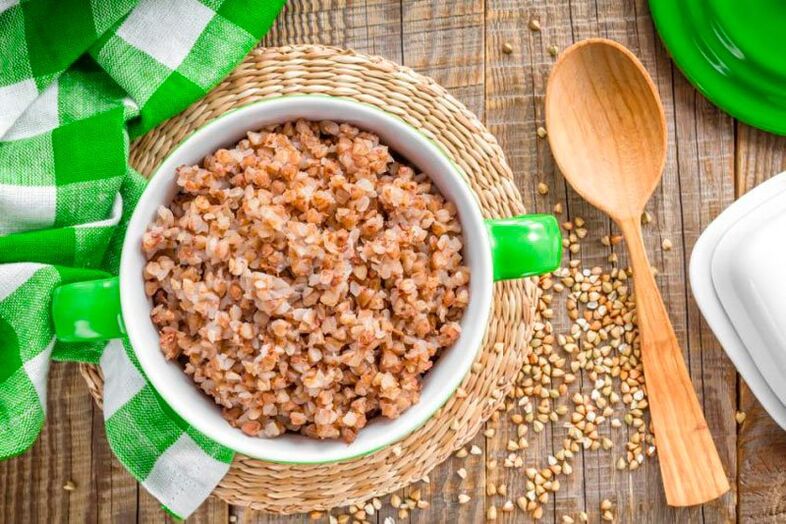 Buckwheat porridge loose diet in the diet of those who want to lose weight