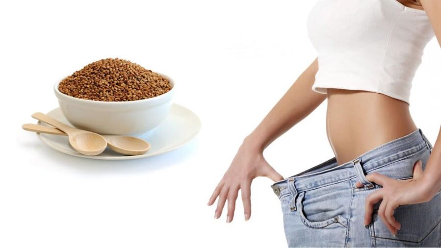 Eating buckwheat can lose weight effectively