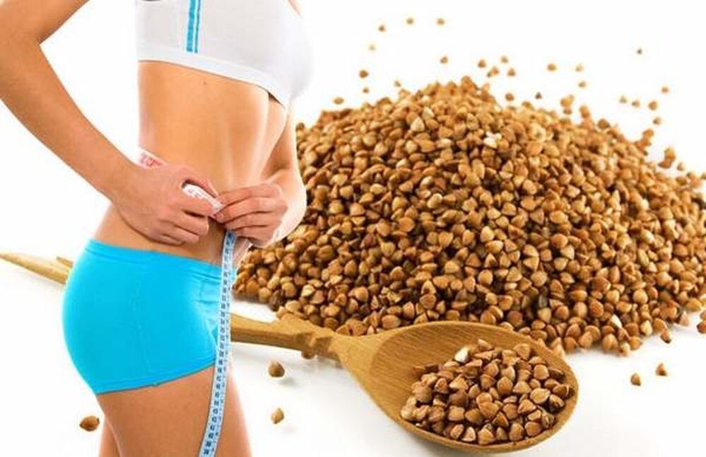 Lose weight thanks to the buckwheat diet
