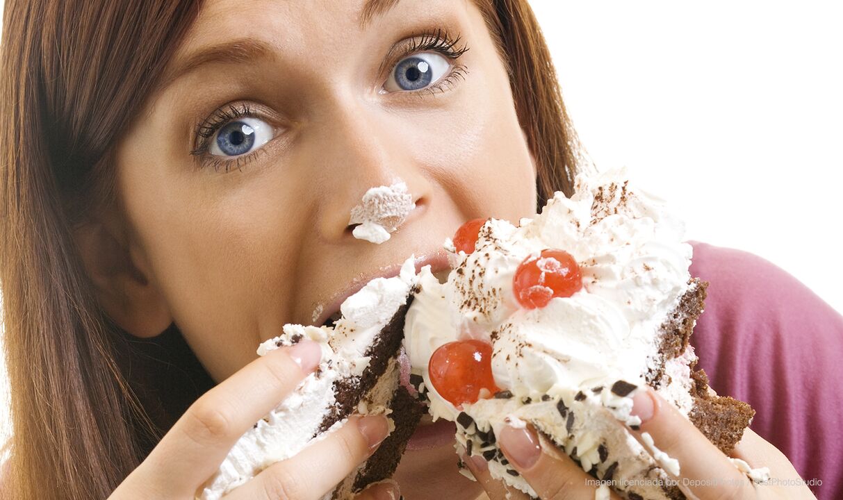 girls eat cakes and get better how to lose weight