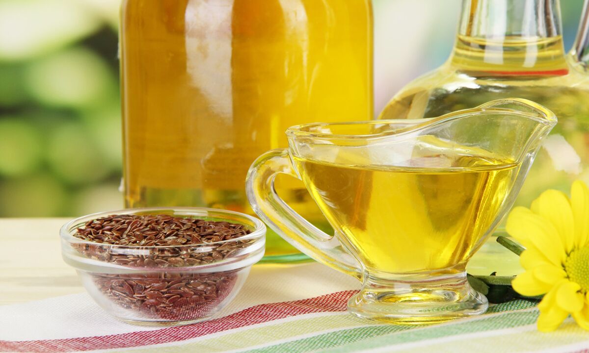 Cocktails containing flaxseed oil will help you lose weight quickly and without wasting time