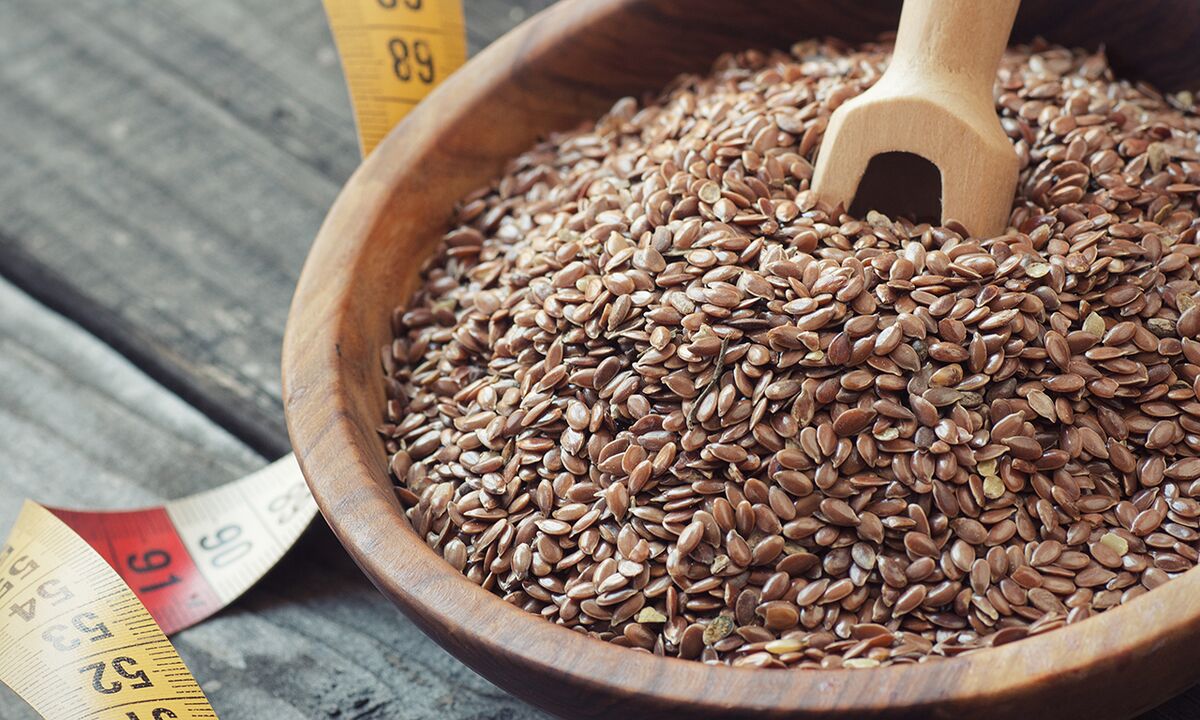 Flaxseed on the menu reduces excess weight and improves mood
