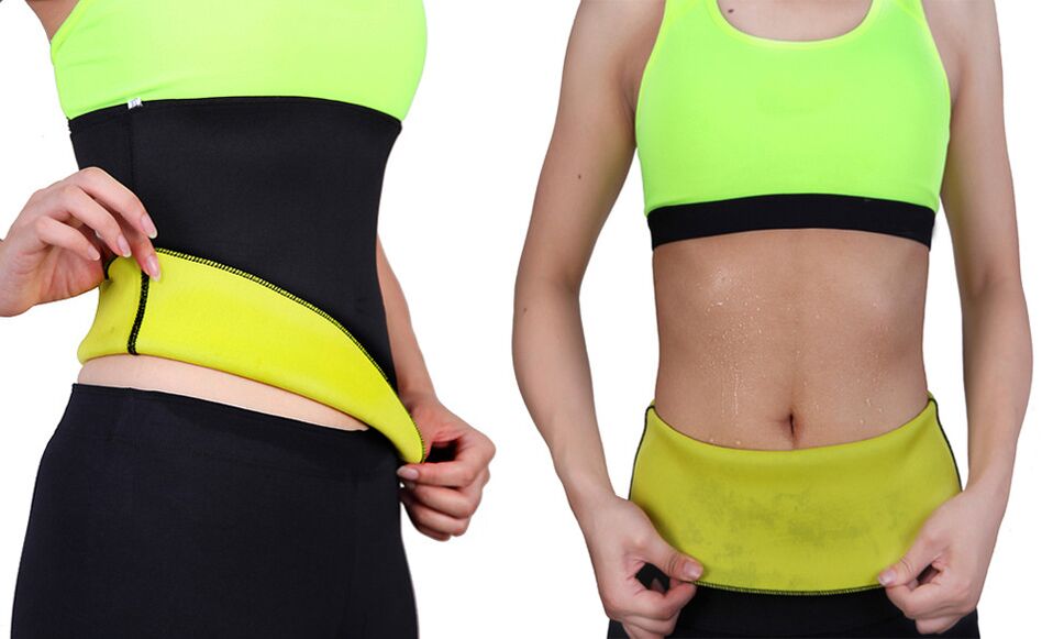heat belts for weight loss