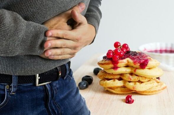 pancakes with berries as a forbidden food after removal of the gallbladder